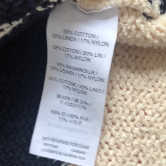 JCrew striped sweater - looser knit - Picture 6 of 6